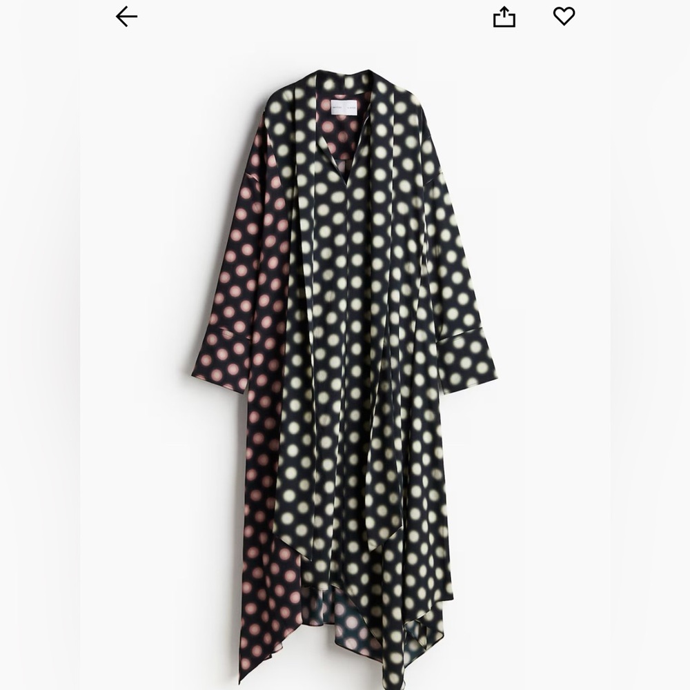 H & M Polka Dot Women's Dress